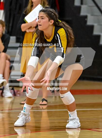 Thumbnail 2 in Wes-Del @ Cowan (Delaware County Tournament)  photogallery.