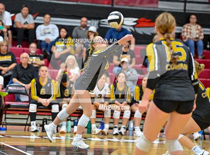 Thumbnail 2 in Wes-Del @ Cowan (Delaware County Tournament)  photogallery.