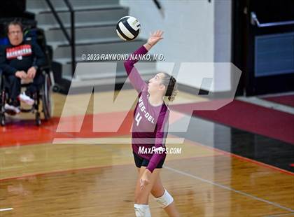 Thumbnail 3 in Wes-Del @ Cowan (Delaware County Tournament)  photogallery.