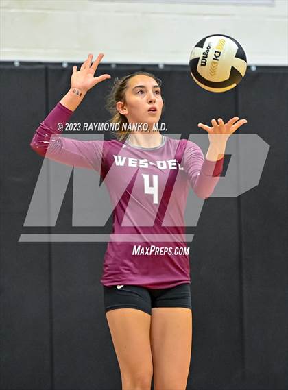 Thumbnail 2 in Wes-Del @ Cowan (Delaware County Tournament)  photogallery.