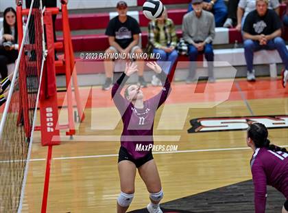 Thumbnail 1 in Wes-Del @ Cowan (Delaware County Tournament)  photogallery.