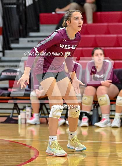 Thumbnail 2 in Wes-Del @ Cowan (Delaware County Tournament)  photogallery.