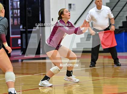 Thumbnail 3 in Wes-Del @ Cowan (Delaware County Tournament)  photogallery.