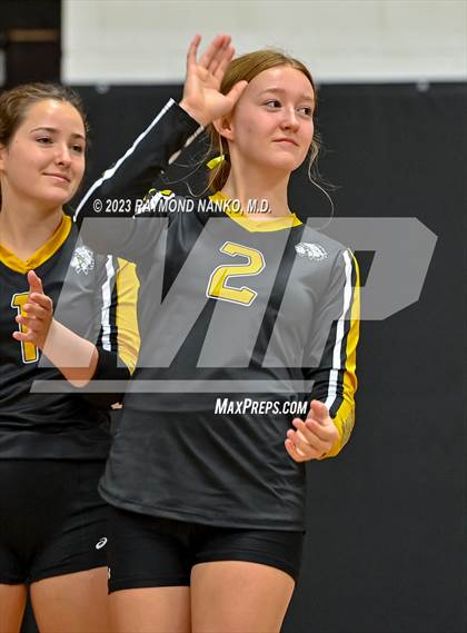 Thumbnail 3 in Wes-Del @ Cowan (Delaware County Tournament)  photogallery.