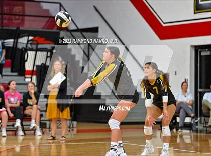 Thumbnail 1 in Wes-Del @ Cowan (Delaware County Tournament)  photogallery.