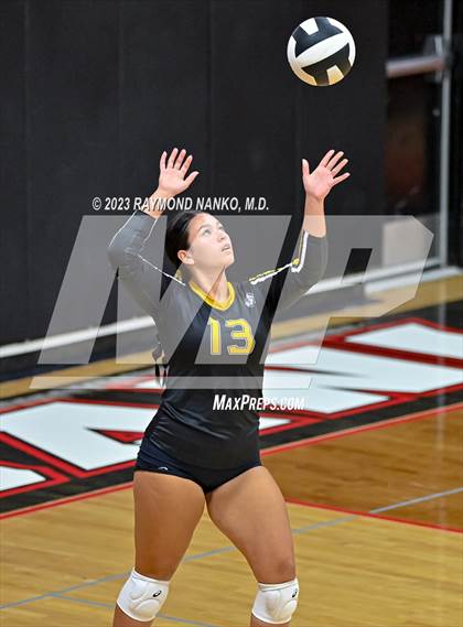 Thumbnail 3 in Wes-Del @ Cowan (Delaware County Tournament)  photogallery.
