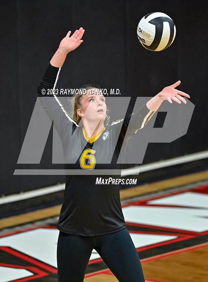 Thumbnail 2 in Wes-Del @ Cowan (Delaware County Tournament)  photogallery.