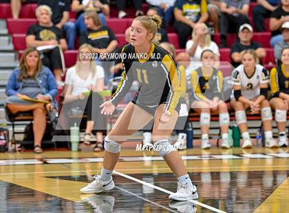 Thumbnail 1 in Wes-Del @ Cowan (Delaware County Tournament)  photogallery.