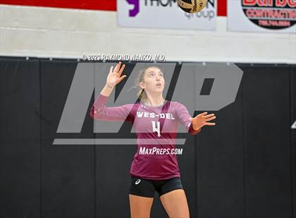 Thumbnail 2 in Wes-Del @ Cowan (Delaware County Tournament)  photogallery.