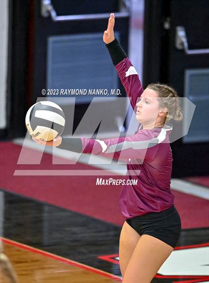 Thumbnail 1 in Wes-Del @ Cowan (Delaware County Tournament)  photogallery.