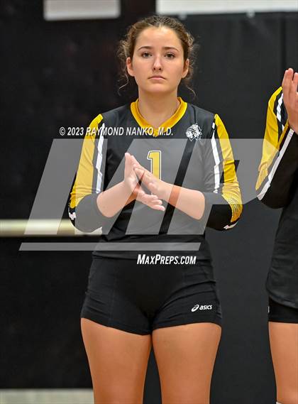 Thumbnail 2 in Wes-Del @ Cowan (Delaware County Tournament)  photogallery.