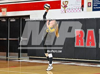 Thumbnail 3 in Wes-Del @ Cowan (Delaware County Tournament)  photogallery.