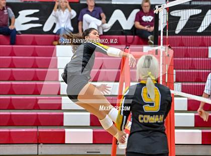 Thumbnail 1 in Wes-Del @ Cowan (Delaware County Tournament)  photogallery.