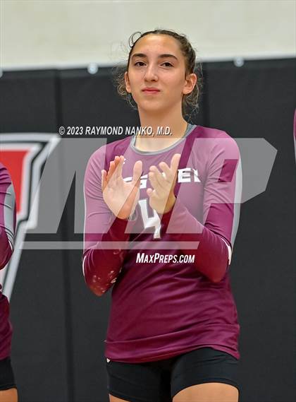 Thumbnail 3 in Wes-Del @ Cowan (Delaware County Tournament)  photogallery.
