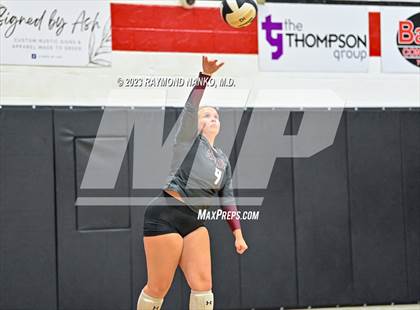 Thumbnail 3 in Wes-Del @ Cowan (Delaware County Tournament)  photogallery.