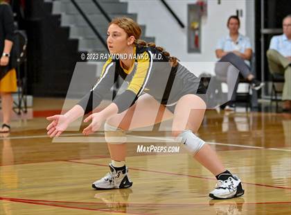 Thumbnail 2 in Wes-Del @ Cowan (Delaware County Tournament)  photogallery.