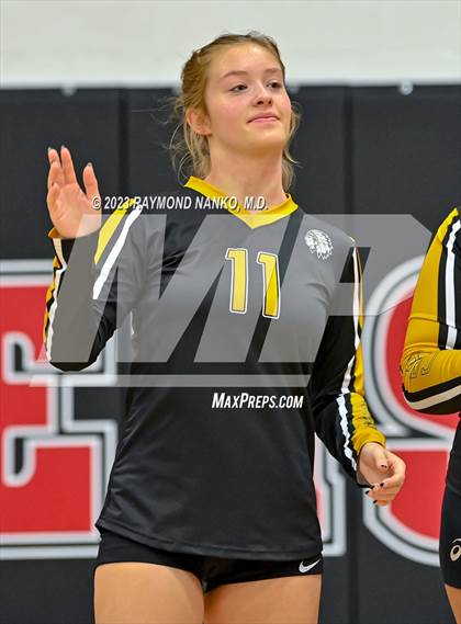 Thumbnail 2 in Wes-Del @ Cowan (Delaware County Tournament)  photogallery.