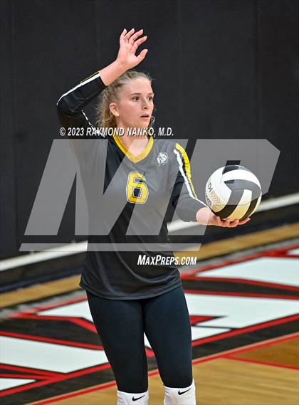 Thumbnail 1 in Wes-Del @ Cowan (Delaware County Tournament)  photogallery.