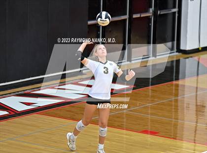 Thumbnail 3 in Wes-Del @ Cowan (Delaware County Tournament)  photogallery.