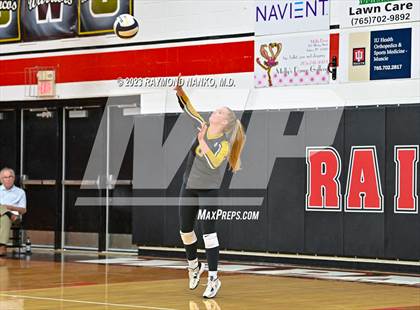 Thumbnail 1 in Wes-Del @ Cowan (Delaware County Tournament)  photogallery.