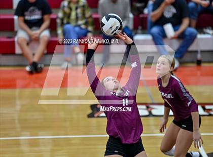 Thumbnail 2 in Wes-Del @ Cowan (Delaware County Tournament)  photogallery.