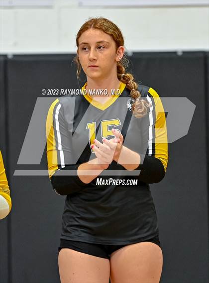 Thumbnail 2 in Wes-Del @ Cowan (Delaware County Tournament)  photogallery.