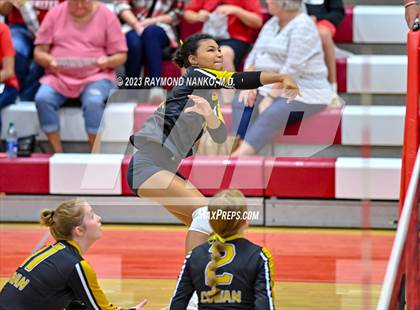 Thumbnail 3 in Wes-Del @ Cowan (Delaware County Tournament)  photogallery.