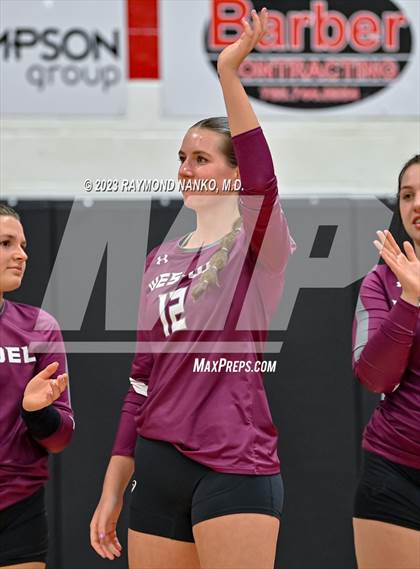 Thumbnail 3 in Wes-Del @ Cowan (Delaware County Tournament)  photogallery.