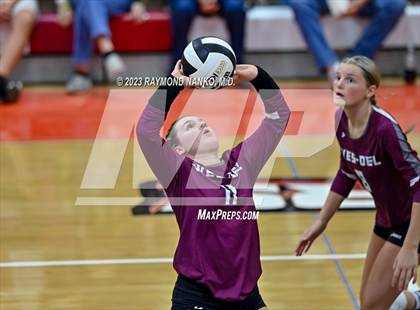 Thumbnail 1 in Wes-Del @ Cowan (Delaware County Tournament)  photogallery.