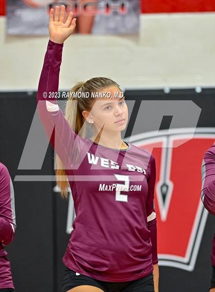 Thumbnail 2 in Wes-Del @ Cowan (Delaware County Tournament)  photogallery.