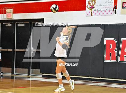 Thumbnail 2 in Wes-Del @ Cowan (Delaware County Tournament)  photogallery.