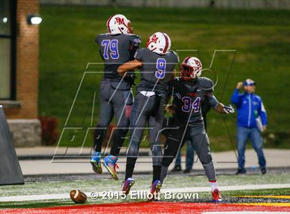 Thumbnail 2 in Our Lady of Good Counsel vs DeMatha (WCAC Final) photogallery.