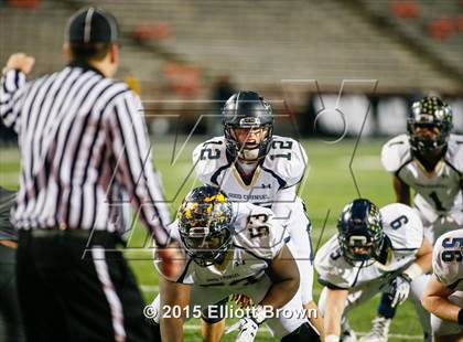 Thumbnail 2 in Our Lady of Good Counsel vs DeMatha (WCAC Final) photogallery.