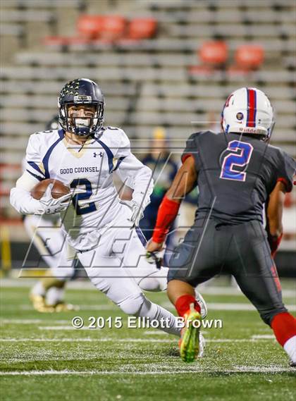 Thumbnail 3 in Our Lady of Good Counsel vs DeMatha (WCAC Final) photogallery.