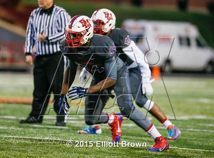 Thumbnail 3 in Our Lady of Good Counsel vs DeMatha (WCAC Final) photogallery.