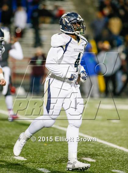 Thumbnail 1 in Our Lady of Good Counsel vs DeMatha (WCAC Final) photogallery.