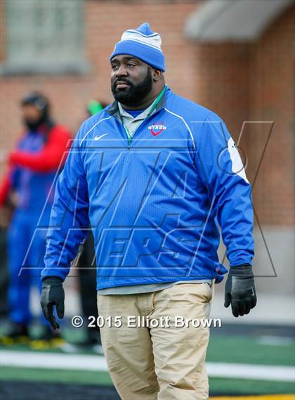 Thumbnail 3 in Our Lady of Good Counsel vs DeMatha (WCAC Final) photogallery.