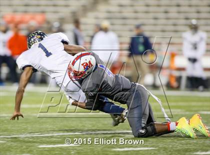 Thumbnail 2 in Our Lady of Good Counsel vs DeMatha (WCAC Final) photogallery.