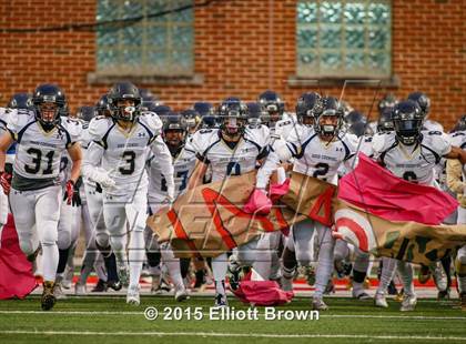 Thumbnail 1 in Our Lady of Good Counsel vs DeMatha (WCAC Final) photogallery.