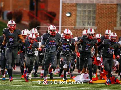 Thumbnail 2 in Our Lady of Good Counsel vs DeMatha (WCAC Final) photogallery.