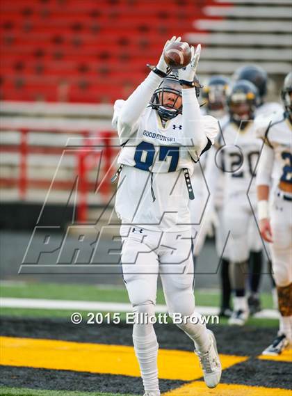 Thumbnail 3 in Our Lady of Good Counsel vs DeMatha (WCAC Final) photogallery.