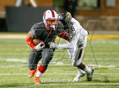 Thumbnail 3 in Our Lady of Good Counsel vs DeMatha (WCAC Final) photogallery.