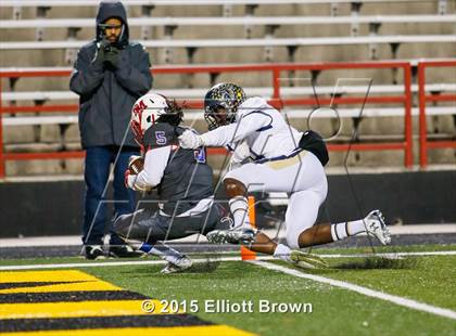 Thumbnail 2 in Our Lady of Good Counsel vs DeMatha (WCAC Final) photogallery.