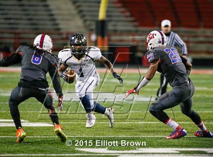 Thumbnail 3 in Our Lady of Good Counsel vs DeMatha (WCAC Final) photogallery.