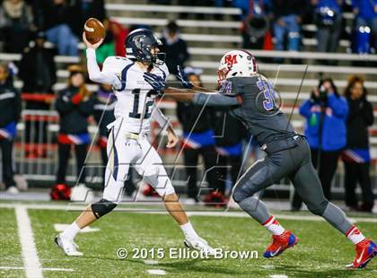 Thumbnail 3 in Our Lady of Good Counsel vs DeMatha (WCAC Final) photogallery.