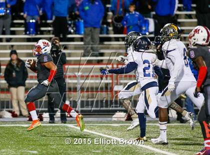 Thumbnail 3 in Our Lady of Good Counsel vs DeMatha (WCAC Final) photogallery.