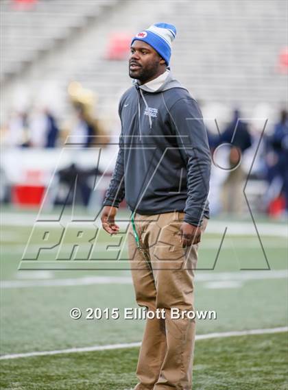 Thumbnail 2 in Our Lady of Good Counsel vs DeMatha (WCAC Final) photogallery.