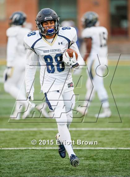 Thumbnail 3 in Our Lady of Good Counsel vs DeMatha (WCAC Final) photogallery.