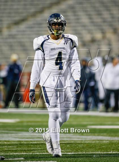 Thumbnail 1 in Our Lady of Good Counsel vs DeMatha (WCAC Final) photogallery.