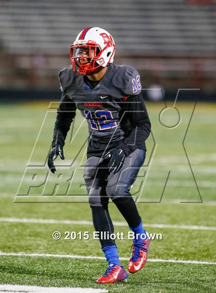 Thumbnail 2 in Our Lady of Good Counsel vs DeMatha (WCAC Final) photogallery.